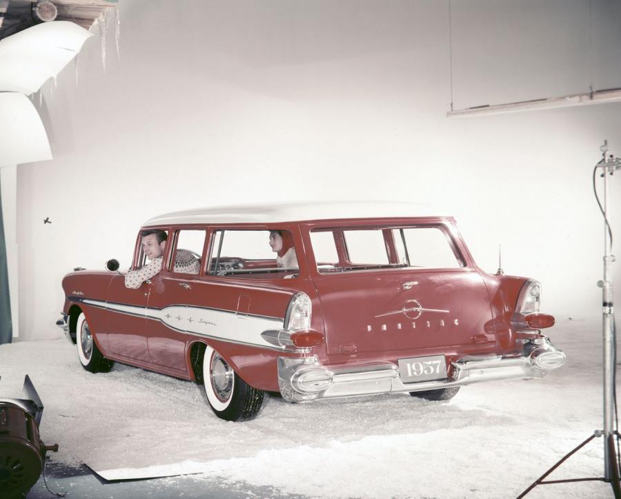  Pontiac Star Chief Custom Safari Transcontinental (2762SDF) 1957 года  (фото 3 из 3)